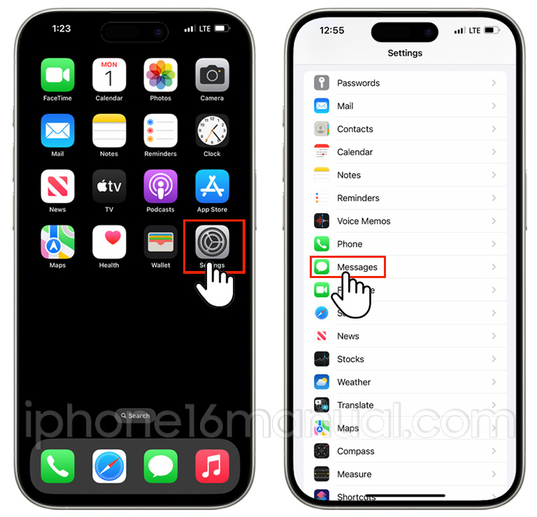 iphone 16 auto delete messages