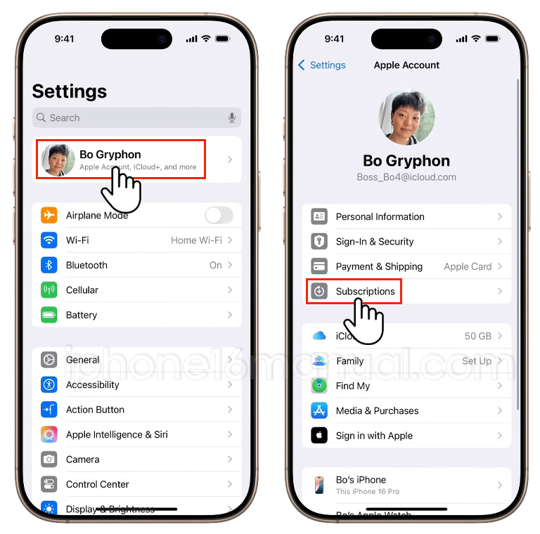 iphone 16 subscription